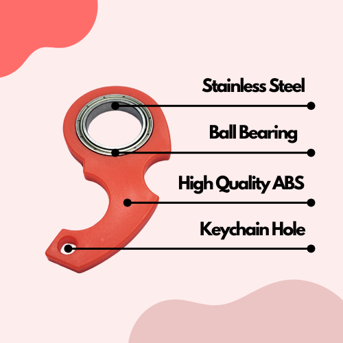 Swivlix - Kids Keychain Spinner