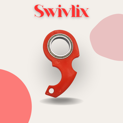 Swivlix - Kids Keychain Spinner