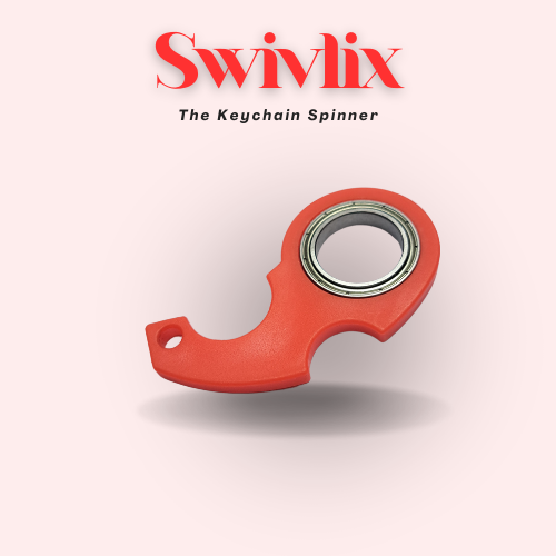 Swivlix - Kids Keychain Spinner